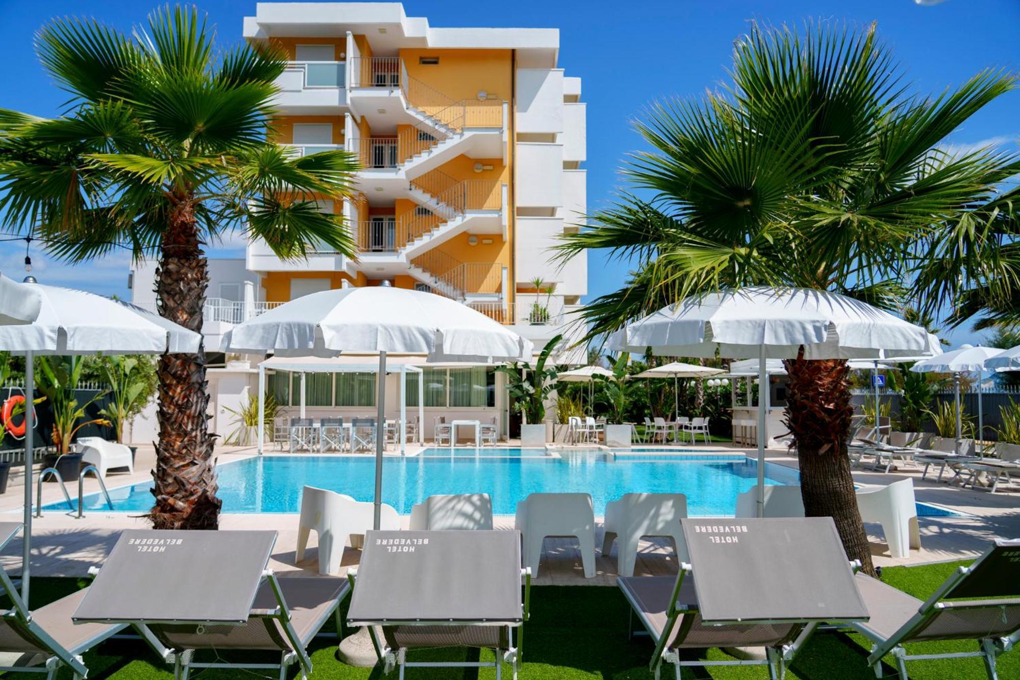 Hotel Belvedere Martinsicuro Εξωτερικό φωτογραφία